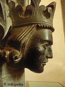 Bildnis von Erik Magnusson, Erik II. von Schweden, im Dom zu Stavanger. Bildnis von Erik Magnusson, Erik II. von Schweden, im Dom zu Stavanger.
