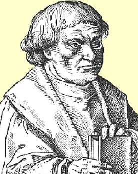  Magister Artium Albert Krantz, (Artium - Lehre der Geistes-, Kultur- und Sozialwissenschaften) auf einem Holzschnitt; Krantz war schon zu Lebzeiten bekannter Jurist. Theologe, Historiker, Humanist und Politiker.