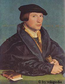 Hermann Wedigh, 29 Jahre, später Kölner Ratsherr, Kaufmann im Stalhof 1532. - Für eine größere Bilddarstellung bitte auf das Bild Klicken. Hermann Wedigh, 29 Jahre, später Kölner Ratsherr, Kaufmann im Stalhof 1532. - Für eine größere Bilddarstellung bitte auf das Bild Klicken.