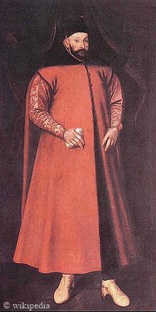 Stephan Bathory, Fürst von Siebenbürgen, König und Großfürst von Polen-Litauen 16. Jh. Stephan Bathory, Fürst von Siebenbürgen, König und Großfürst von Polen-Litauen 16. Jh.
