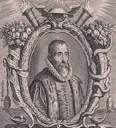 Justus Lipsius, niederländischer Rechtsphilosoph und Philologe